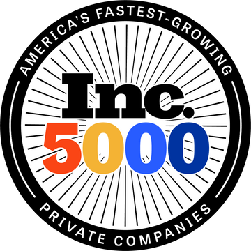 Inc. 5000 Fastest Growing Companies Award